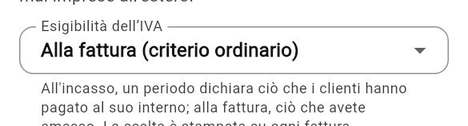 Quando l'IVA diventa esigibile