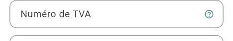 Motif de non-application de la TVA