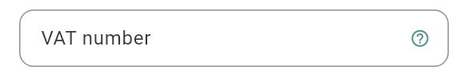 VAT number