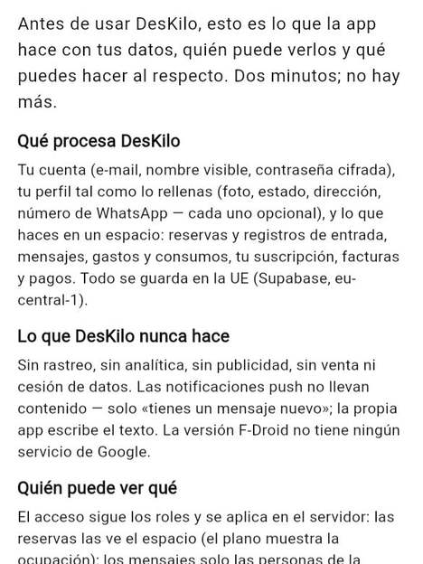 Tus datos, tus derechos