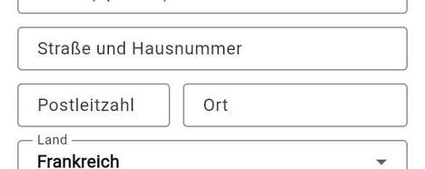 Ihre Adresse