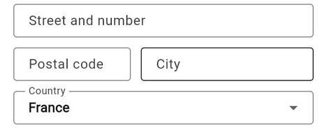 Your address