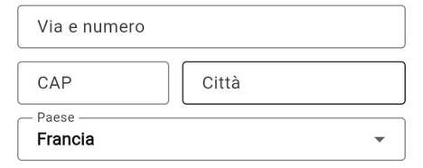 Il suo indirizzo