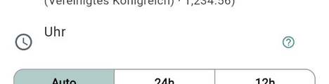 Uhr
