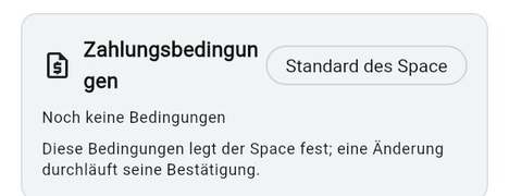 Ihre Zahlungsbedingungen