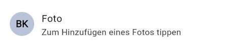 Ihr Konto und Foto