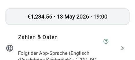Zahlen und Daten