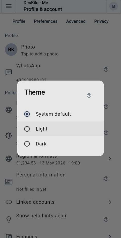 Theme