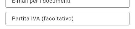La sua partita IVA