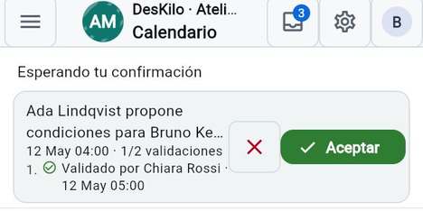 Decisiones que le esperan en el Calendario