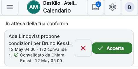 Le decisioni che la aspettano nel Calendario