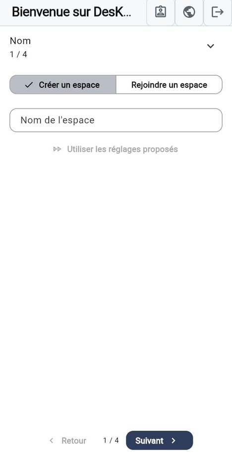 Créer un espace