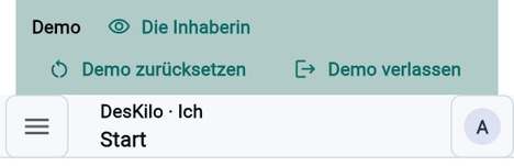 Den Demobereich erkunden