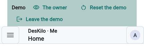 Explore the demo workspace