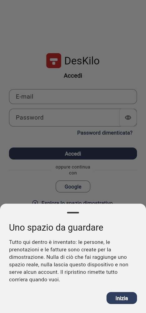 Esplorare lo spazio dimostrativo