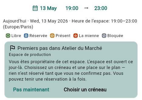 La carte Premiers pas et les astuces