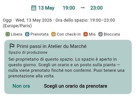 La scheda Primi passi e i suggerimenti