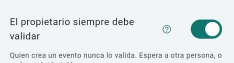 Se requiere un propietario