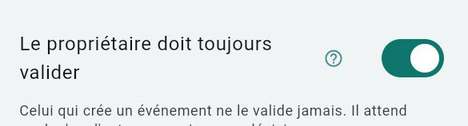Un propriétaire est requis