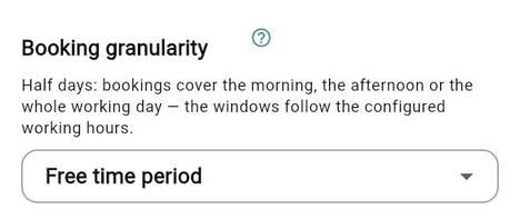 Granularity