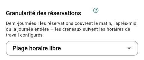 Granularité