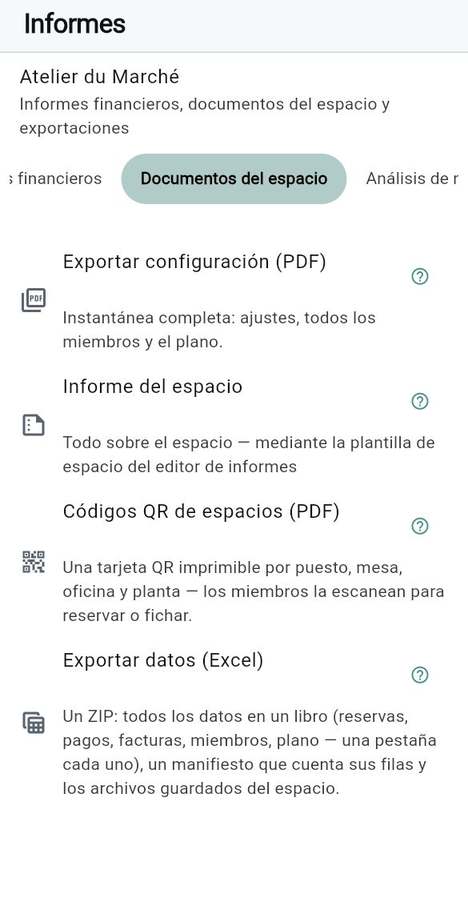 Exportar la configuración (PDF)