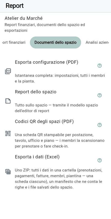 Esportare la configurazione (PDF)