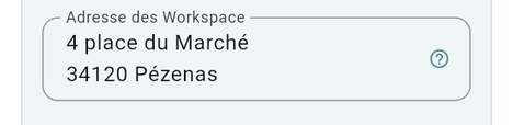 Adresse im Briefkopf