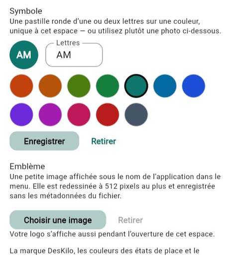Symbole et emblème