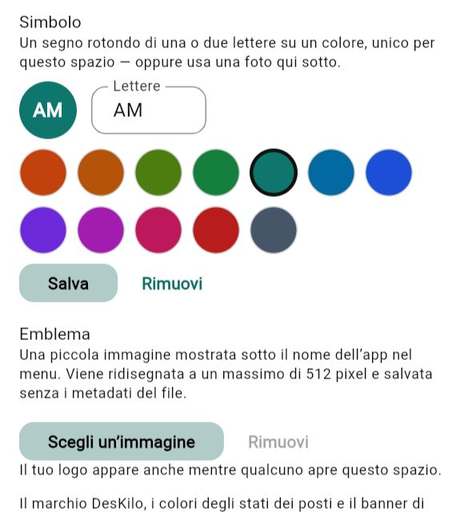 Simbolo ed emblema