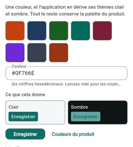 Couleurs