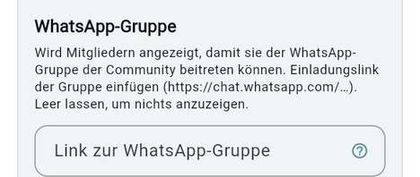 WhatsApp-Gruppe