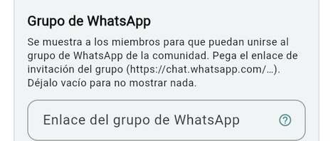 Grupo de WhatsApp