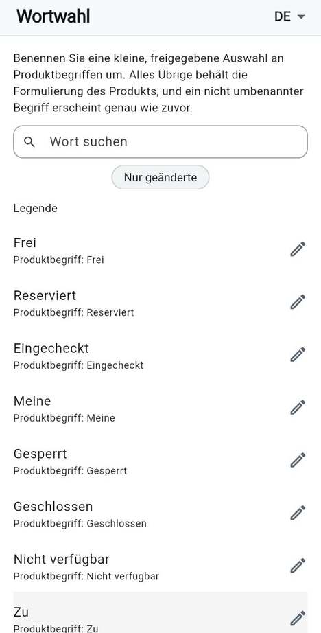 Wortwahl